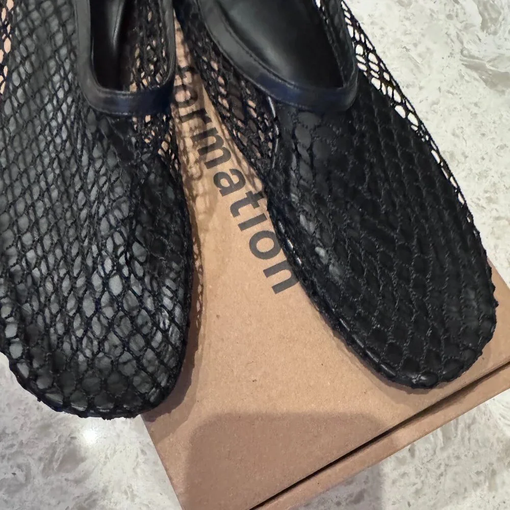 Reformation Britt Ballet Flat - Picture 4 of 6